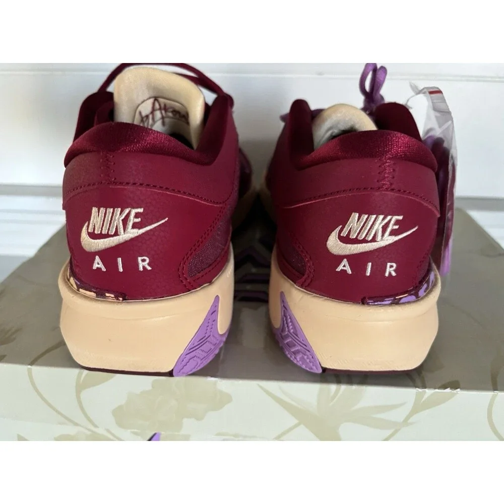 Nike Zoom Freak 5 Red Maroon DX4985-600 Men's Size 12 New Giannis Signature